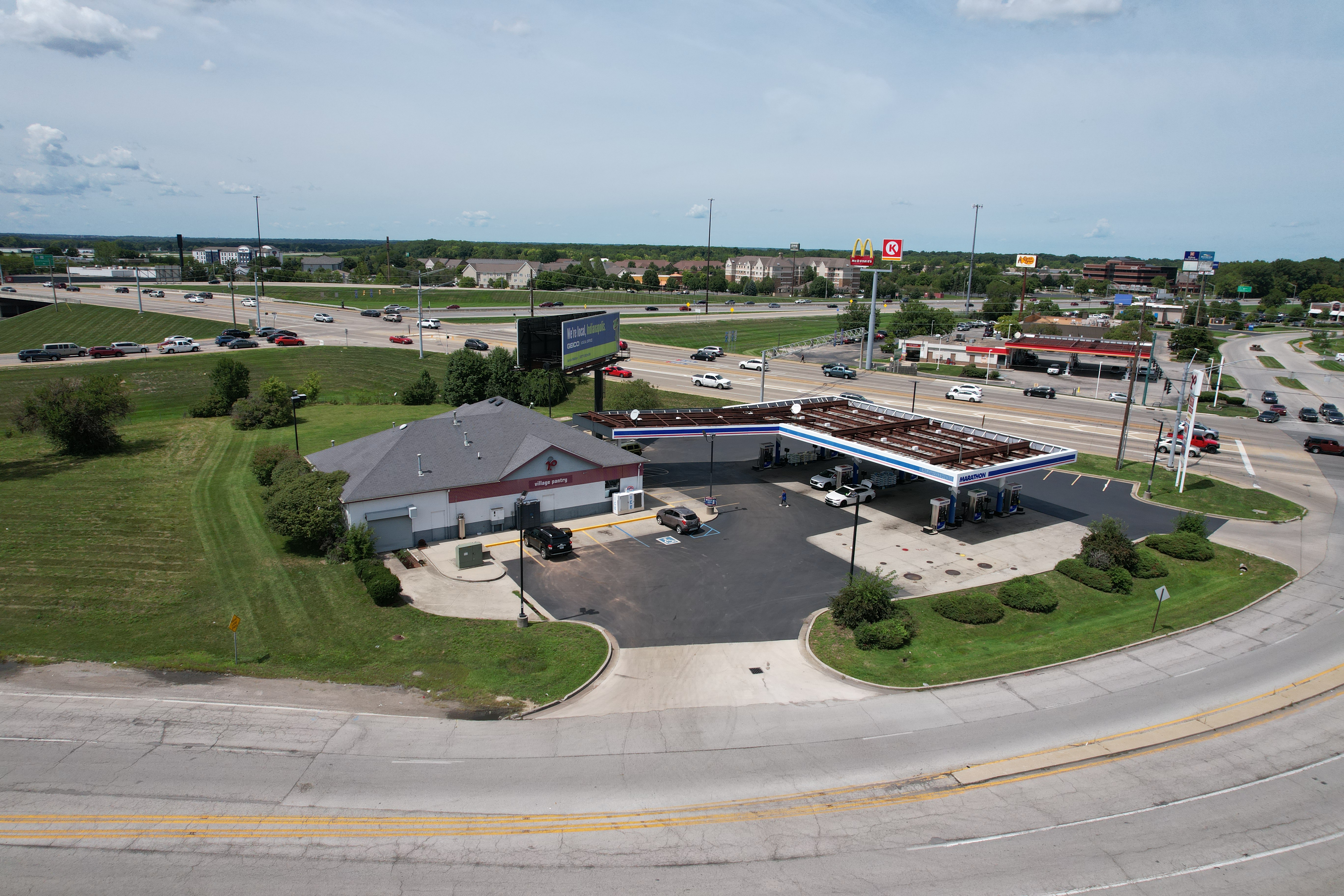 The 123 S. Kingston Drive building.